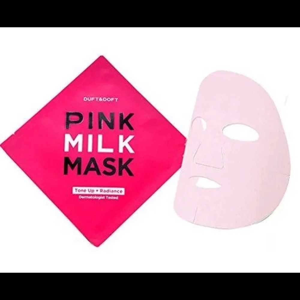 Pink Milk Mask